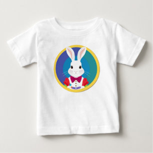 Söt Vit Kanin T Shirt
