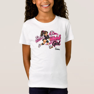Söt Volleyboll Flicka  T Shirt