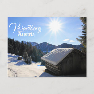 Söt Vorarlberg Österrike Vykort