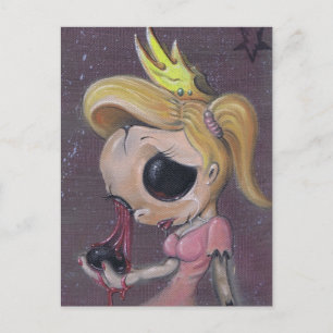 söt vykort för liten docka