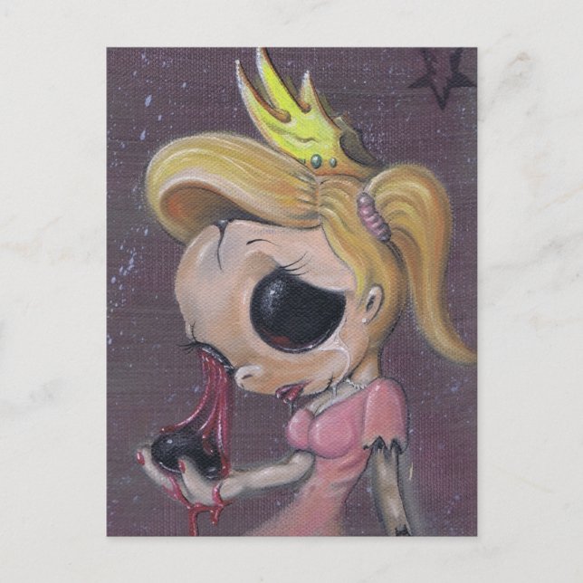 söt vykort för liten docka (Framsida)