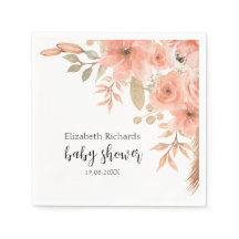 Söt Watercolor Flowers Vår