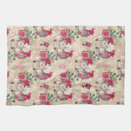 SÖT WATERCOLOR JULKLAPP & NALLE KÖKSHANDDUK