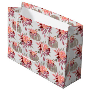 Söt Watercolor Pumpkin Baby Shower