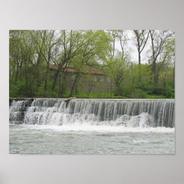 Söt Waterfall Poster (Framsidan)