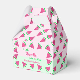 Söt Watermelon Baby Shower Presentaskar
