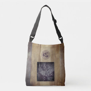 Söt "Weasted look" Personlig Mandala Tote Axelväska