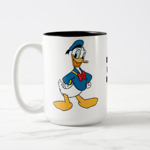 SÖT WHIMISIK FOLKART ANKA Två-Tonad MUGG