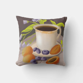 Söt Whimsical Kudd | Konstnärlig Dekorativ Cushio Kudde