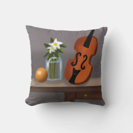 Söt Whimsical Kudd | Konstnärlig Dekorativ Cushio Kudde