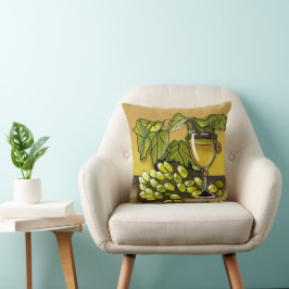 Söt Whimsical Kudd | Konstnärlig Dekorativ Cushio Kudde