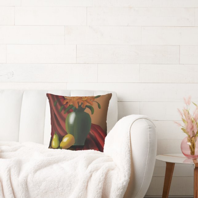 Söt Whimsical Kudd | Konstnärlig Dekorativ Cushio Kudde (Soffa)