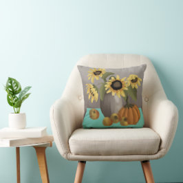 Söt Whimsical Kudd | Konstnärlig Dekorativ Cushio Kudde