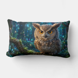 Söt Whimsical Kudd | Konstnärlig Dekorativ Cushio Lumbarkudde