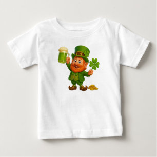 Söt/whimsisk läpp Saint Patrick's Day T Shirt