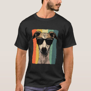 Söt Whippet-design för män kvinnor barn Whippet-äl T Shirt