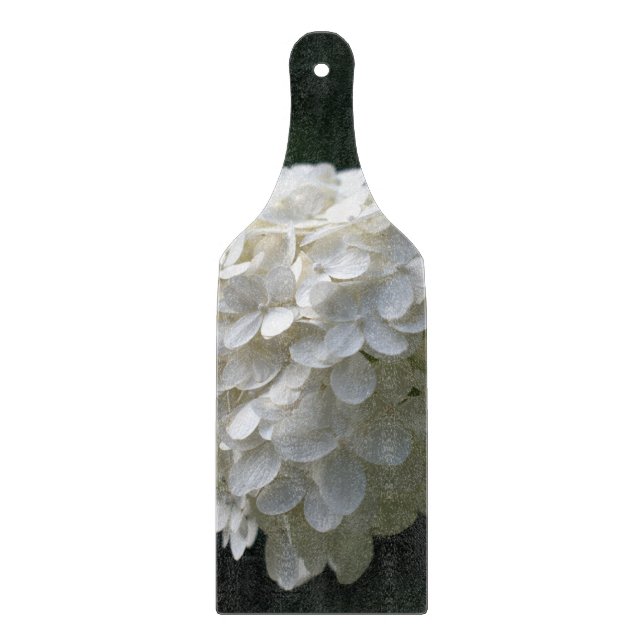 Söt White Lime Hydrangea Clearboard Board (Framsidan)