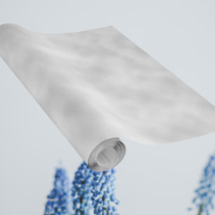 Söt White Pearl Iridescent Satin Bröllop Presentpapper