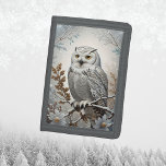 Söt White Snowy Uggla Winter<br><div class="desc">Öka stil med den vackra Söt Vita vinterplattan i Uggla. Det här krävande tillbehöret fångar säsongens elegans, med en fantastisk vit snöskiva i uggla mitt i ett vinterlandskap. Med noggranna detaljer och lite charm från säsong är det här tredubbla plånboken som inte bara organiserar dina viktigaste saker utan som också...</div>