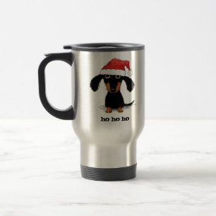 Söt wienerhund jultomte   Dachshund jul julafton Resemugg