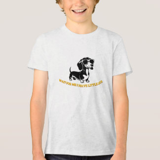 Söt wienerhund som bär solglasögon PNG – Rolig hus T Shirt