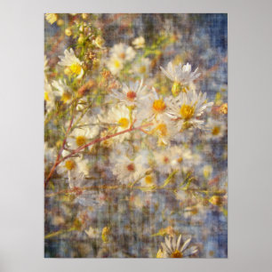 Söt Wildblomma Poster