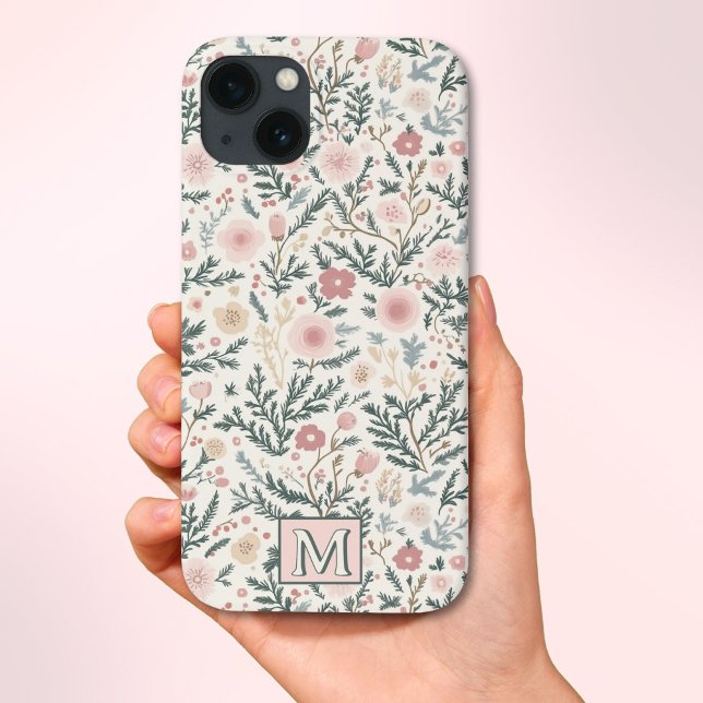 Söt WildblommBlommigt Phone Case (Skapare uppladdad)