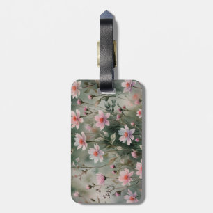 Söt Wildblommor Bagagebricka