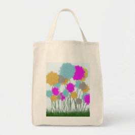 Söt Wildblommor Tygkasse