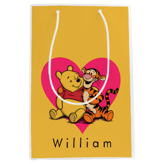 Söt Winnie the Pooh & Tigger