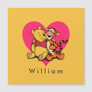 Söt Winnie the Pooh & Tigger