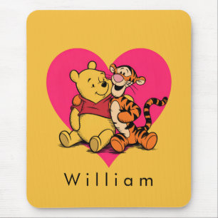 Söt Winnie the Pooh & Tigger Musmatta