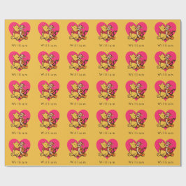 Söt Winnie the Pooh & Tigger Presentpapper