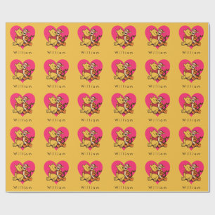 Söt Winnie the Pooh & Tigger Presentpapper