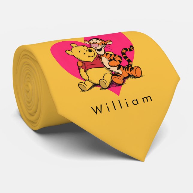 Söt Winnie the Pooh & Tigger Slips (Rullad)