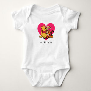 Söt Winnie the Pooh & Tigger T Shirt