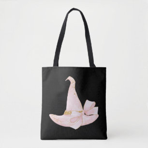 Söt Witch Tote Tygkasse