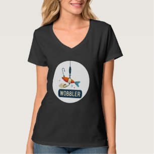 Söt Wobbler Costume for Blinker and Bait Älskare T Shirt