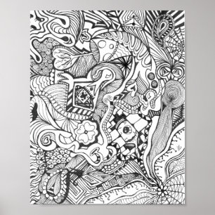 Söt Wook Girl Poster