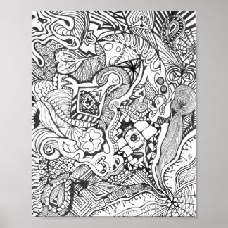 Söt Wook Girl Poster