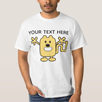 Söt Wow Wow Wubbzy Tecknad Film Gul Katt Barn T Shirt