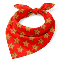 söt XmaS-julskugga stjärnmönster-röd