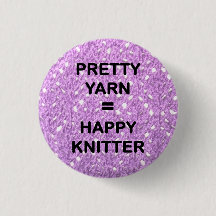 "SÖT YARN = LYCKLIG KNITTER"