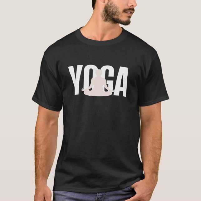 Söt Yoga Yogi Hatha Tröja (Framsida)