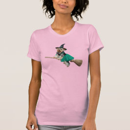 Söt Yorkie Halloween T Shirt