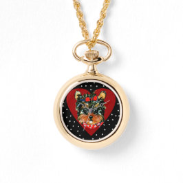 Söt Yorkie Poo  Armbandsur