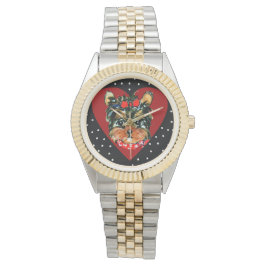 Söt Yorkie Poo  Armbandsur