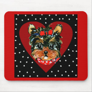 Söt Yorkie Poo Musmatta