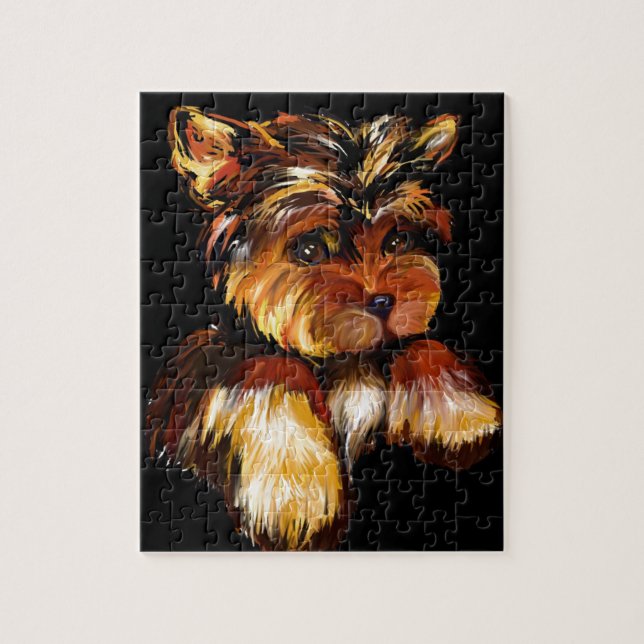 SÖT YORKIE POO PUSSEL (Vertikal)