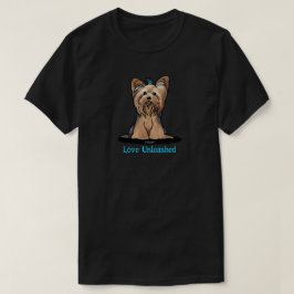 Söt Yorkie Terrier T Shirt